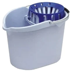 Vileda Putzeimer Supermop mit Wringer, 10 L