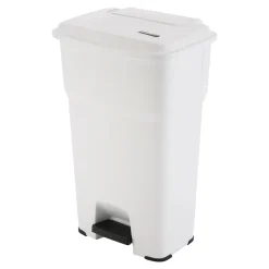 Vileda Tretmülleimer Hera weiß, 60 Liter