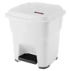 Vileda Tretmülleimer Hera weiß, 35 Liter