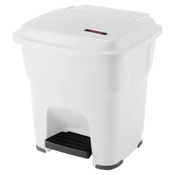Vileda Tretmülleimer Hera weiß, 35 Liter