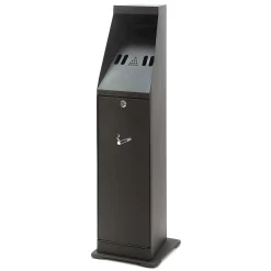 V-Part Aschenbecher freistehend