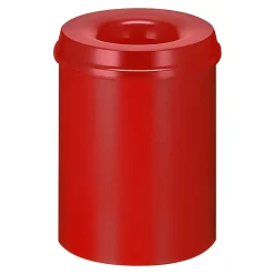 V-Part Feuerlöschender Papierkorb 15 Liter offen