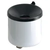 V-Part Flammenlöschender Wand-Aschenbecher 2 Liter