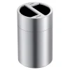 V-PART Großvolumiger Recycling-Abfalleimer 2x60 Liter