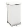 V-Part Industrieller Tritt-Mülleimer 45 Liter