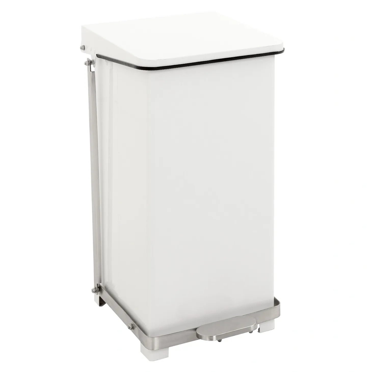 V-Part Industrieller Tritt-Mülleimer 45 Liter