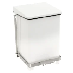 V-Part Industrieller Tritt-Mülleimer 27 Liter