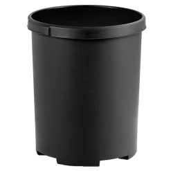 V-Part Runder Papierkorb 50 Liter offen