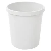 V-Part Runder Papierkorb 18 Liter offen