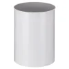 V-Part Runder Papierkorb Metall 15 Liter