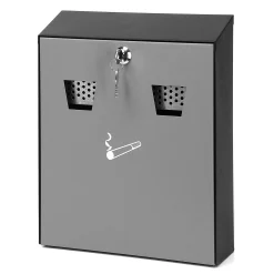 V-Part Wandaschenbecher H32 Grau-Schwarz