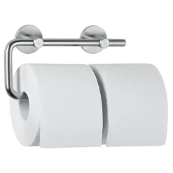 Wagner EWAR AC 252 Zweifach-Toilettenpapierhalter für 2 Rollen