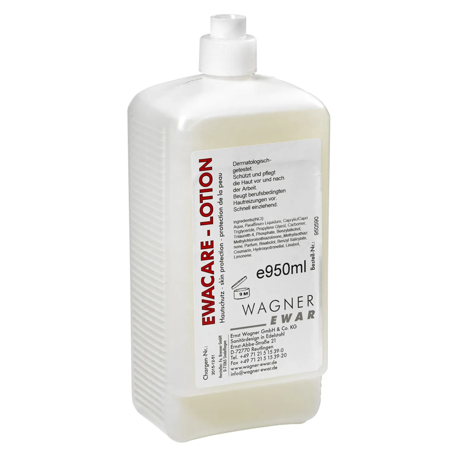 Wagner EWAR Ewacare Handlotion 950 ml