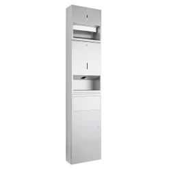 Wagner EWAR WP 510e Kombination aus Handtuchspender, Sensor-Seifenspender und Abfallbehälter