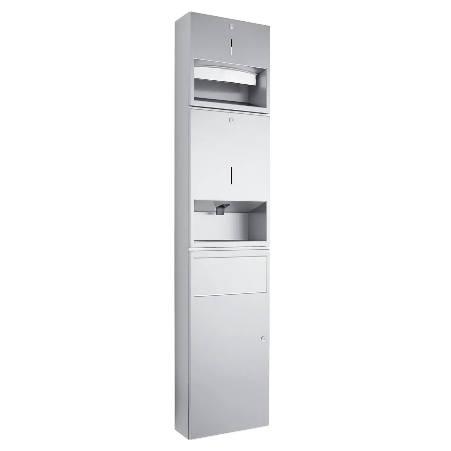 Wagner EWAR WP 510 Kombination aus Handtuchspender, Seifenspender und Abfallbehälter