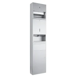 Wagner EWAR WP 510-5 Kombination aus Handtuchspender, Schaumseifenspender und Abfallbehälter