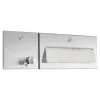 Wagner EWAR WP 506 Kombination aus Seifenspender und Handtuchspender zur Unterputzmontage
