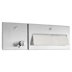 Wagner EWAR WP 506 Kombination aus Seifenspender und Handtuchspender zur Unterputzmontage