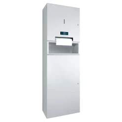 Wagner EWAR WP 5456 Kombination aus elektrischem, batteriebetriebenem Papierrollenspender und Abfallbehälter
