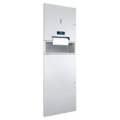Wagner EWAR WP 5451 Kombination batteriebetriebener Papierspender und Abfallbehälter