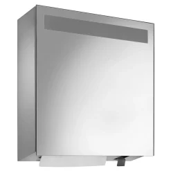 Wagner EWAR WP 600-5 Spiegelschrank mit Handtuchspender und Schaumseifenspender