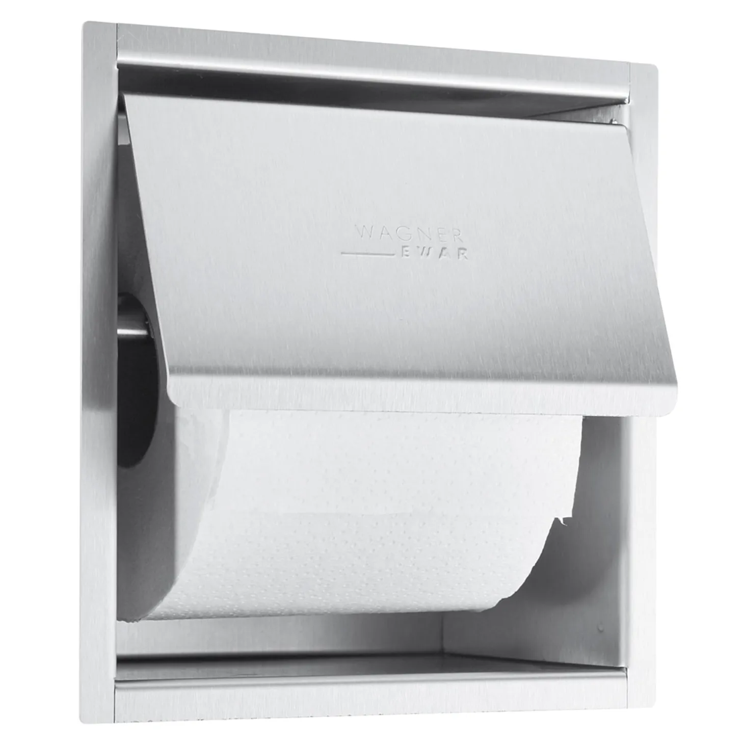Wagner EWAR WP 157 Toilettenpapierhalter zur Unterputzmontage