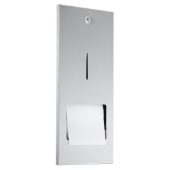Wagner EWAR WP 167 Toilettenpapierhalter für 2 Rollen zur Unterputzmontage