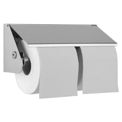 Wagner EWAR WP 149 Zweifach-Toilettenpapierhalter für 2 Rollen
