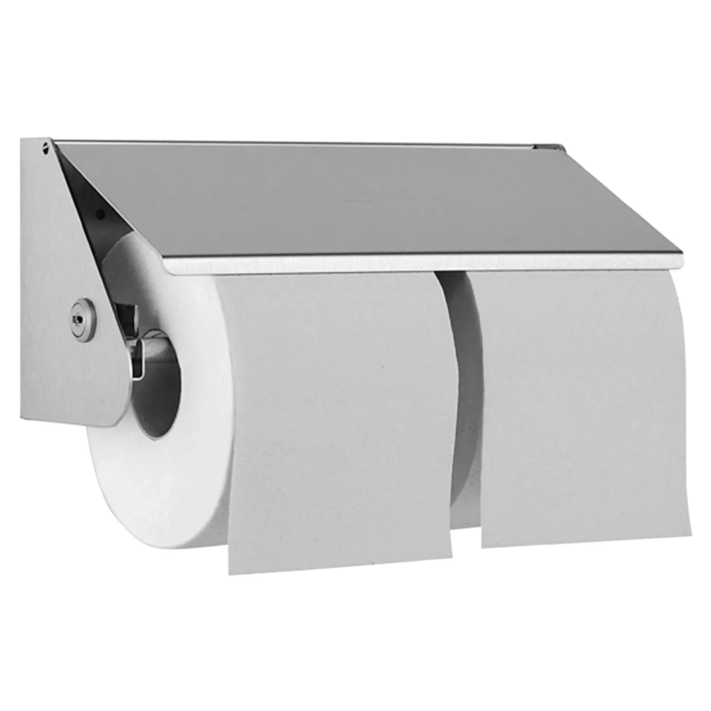 Wagner EWAR WP 149 Zweifach-Toilettenpapierhalter für 2 Rollen