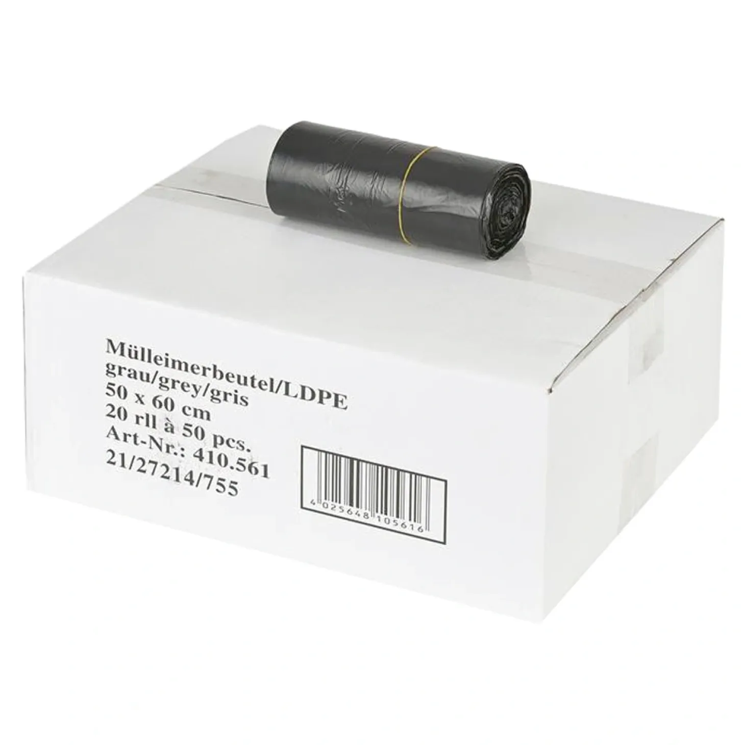 WBV Mülleimerbeutel 30 Liter, 10 my