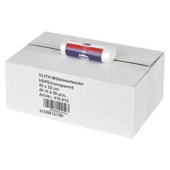 WBV Ulith Mülleimerbeutel 16 Liter, transparent, 5,5 my