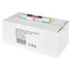 WBV Ulith Mülleimerbeutel mit Zugband 60 Liter, grün, 10,5 my