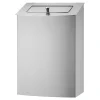 Wings Edelstahl Hygiene-Abfallbehälter 20 Liter WIN LB20 SAL