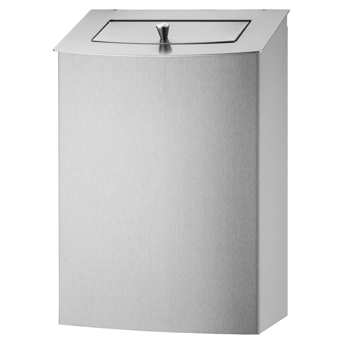 Wings Edelstahl Hygiene-Abfallbehälter 20 Liter WIN LB20 SAL