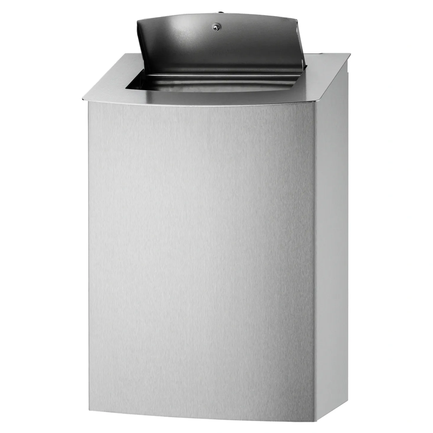 Wings Edelstahl Hygiene-Abfallbehälter 20 Liter WIN LB20 SAL