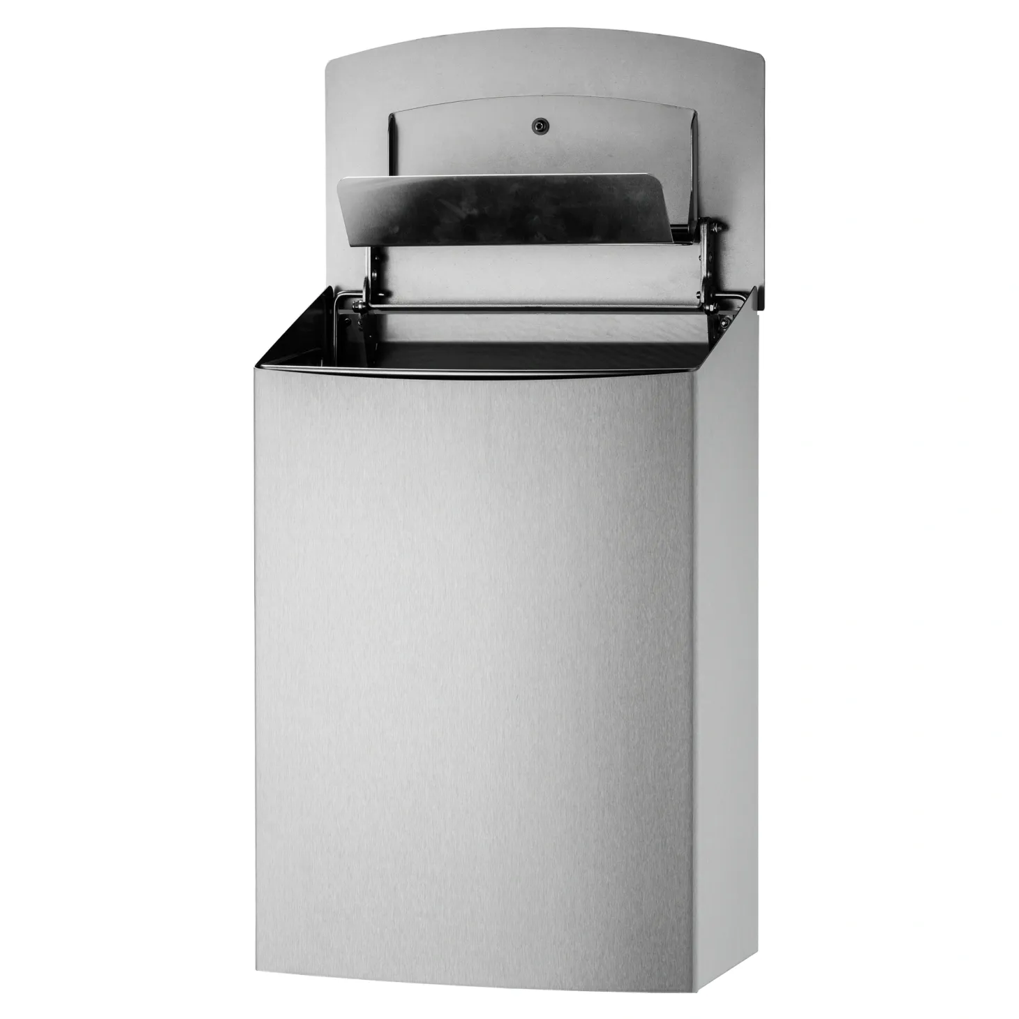 Wings Edelstahl Hygiene-Abfallbehälter 20 Liter WIN LB20 SAL