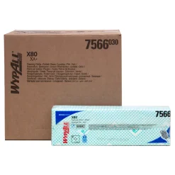 WypAll 7566 Critical Clean Wischtücher X80 Interfold grün, 34,4 x 41,6 cm 250 Tücher