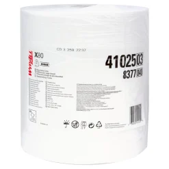 WypAll 8377 Power Clean wiederverwendbare Wischtücher X80 1-lagig, 31 cm breit, 475 Tücher