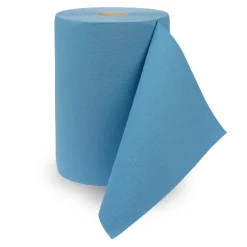 ZVG Putztuchrolle Premium blau, 3-lagig, 500 Tücher